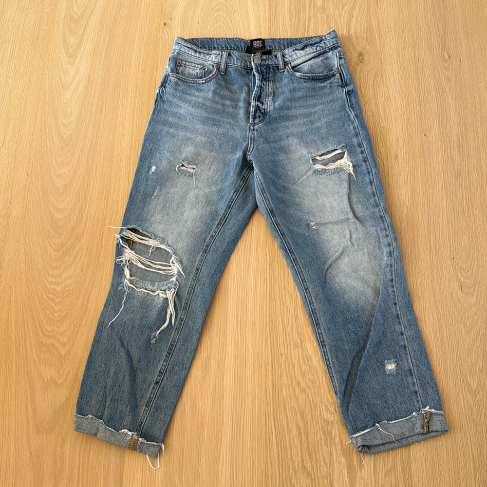 BDG Urban Outfitters dropped distressed jeans